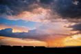 Sunset Thunderstorm